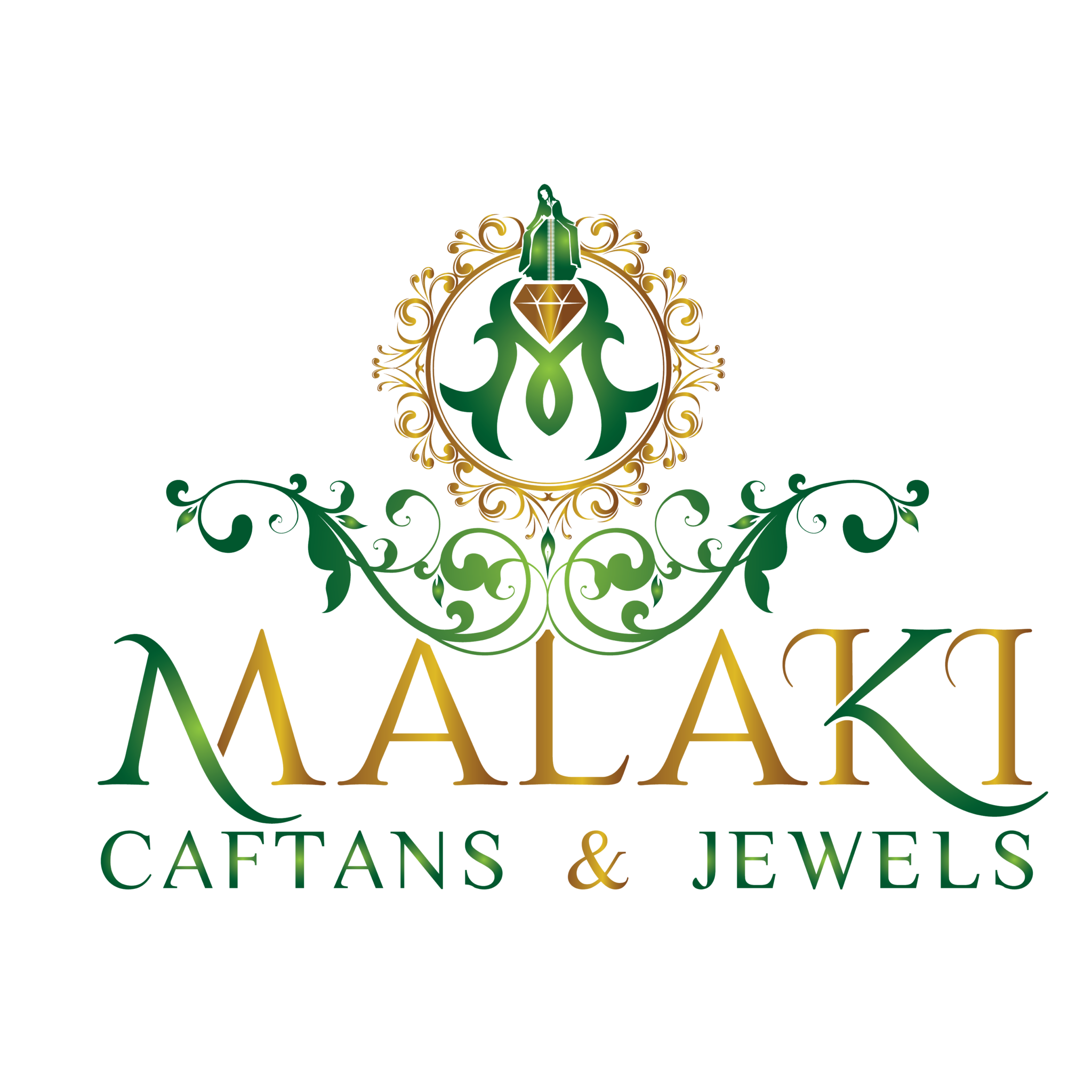 Malaki caftans and jewels logo 